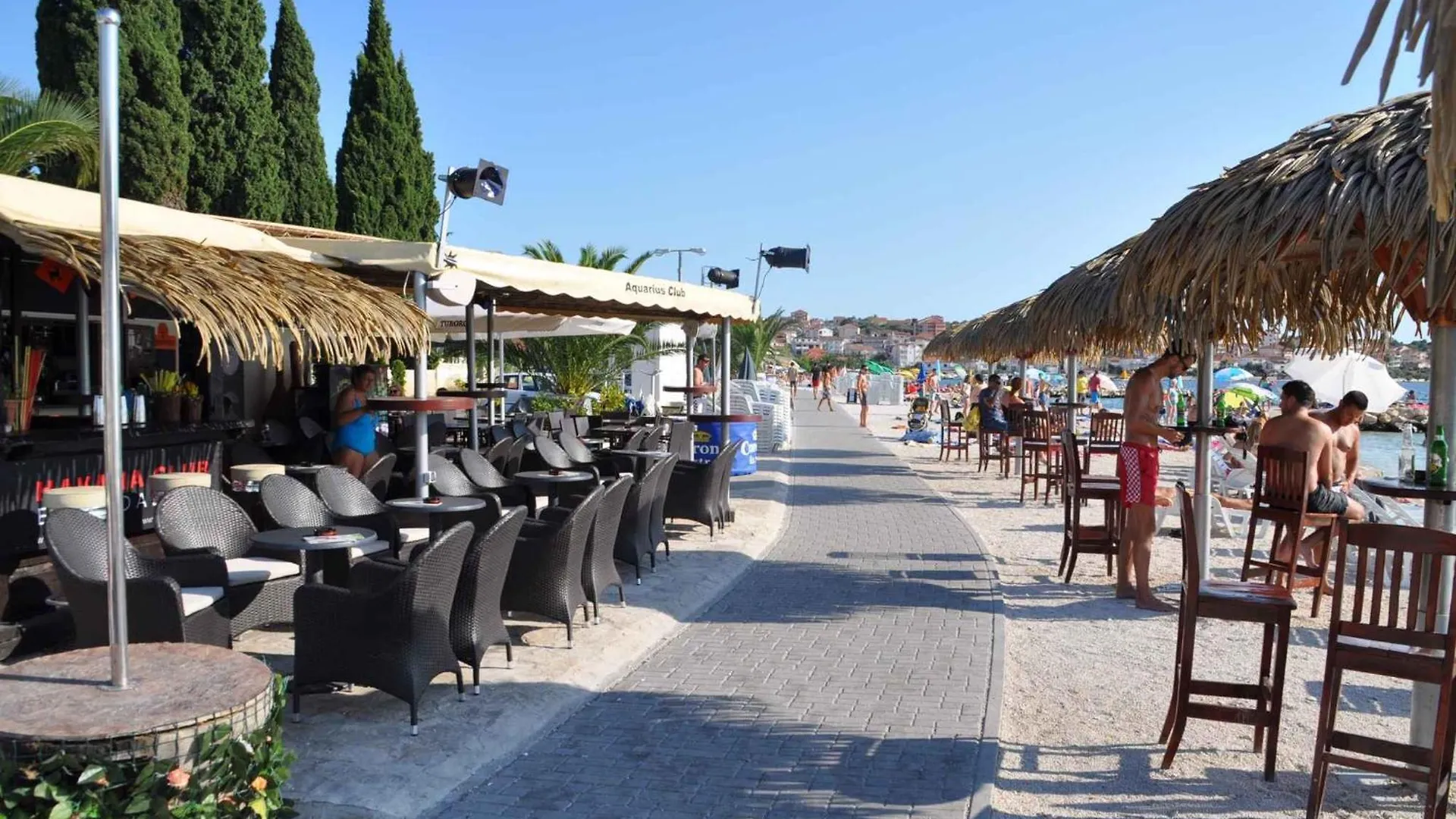 Apartment In Okrug Gornji 6130 Trogir